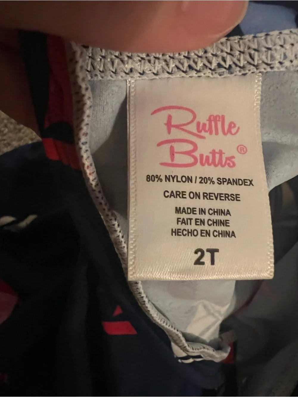 Ruffle Butts one these